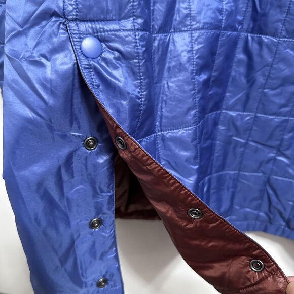 Cotopaxi XL Kusa Jacket Full Zip Parka Reversible Blue Maroon Mens Quilted NWOT - Picture 4 of 10